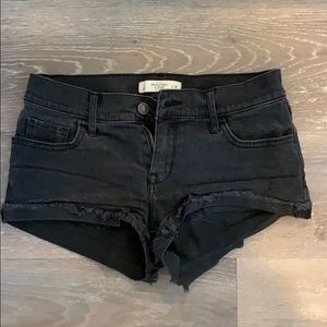 Abercrombie & Fitch black shorts